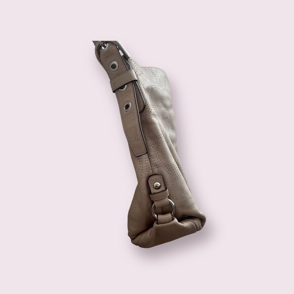 Coach Leather Crossbody Duffle Bag - Picture 6 of 6